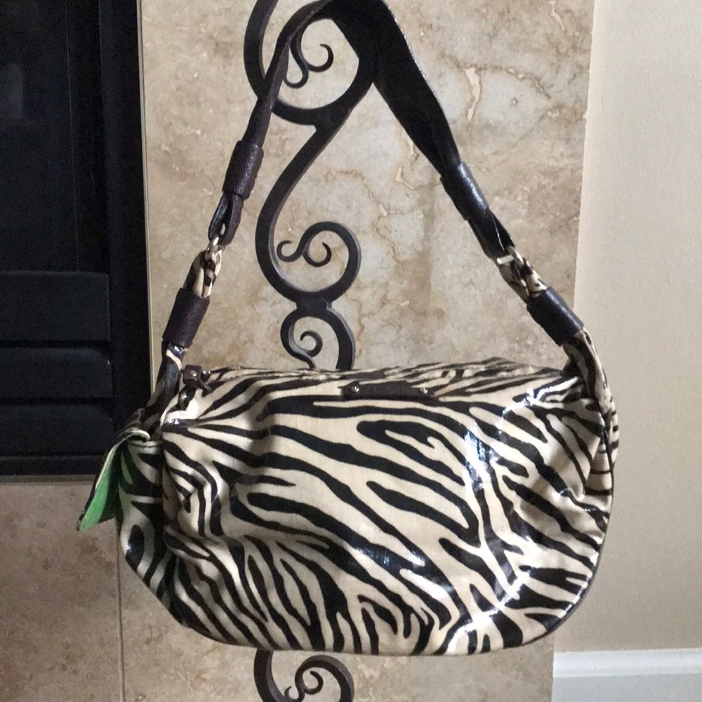 Kate Spade Leopard Print Shoulder Bag